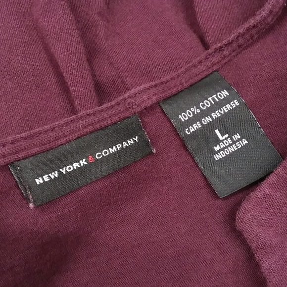 H & M Cream Front Tie Cardigan Sweater - Size M - Picture 16 of 16